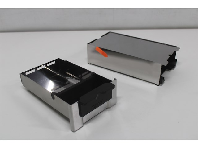 Eureka mignon brew lade inox originele brouwlade roestvrijstaal - afbeelding 2 van  3