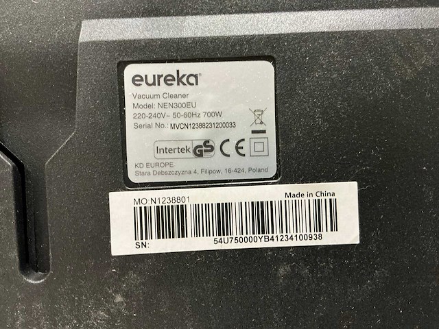 Eureka nen300 stofzuiger - afbeelding 2 van  11