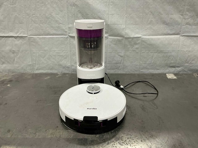 Eureka ner e10s robotstofzuiger - afbeelding 1 van  12