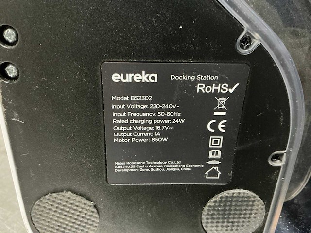 Eureka ner e10s robotstofzuiger - afbeelding 10 van  12