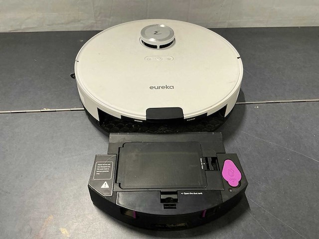 Eureka ner e10s robotstofzuiger - afbeelding 7 van  8
