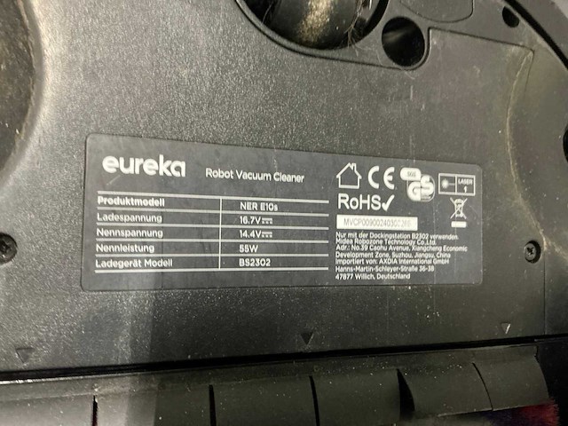 Eureka ner e10s robotstofzuiger - afbeelding 6 van  8