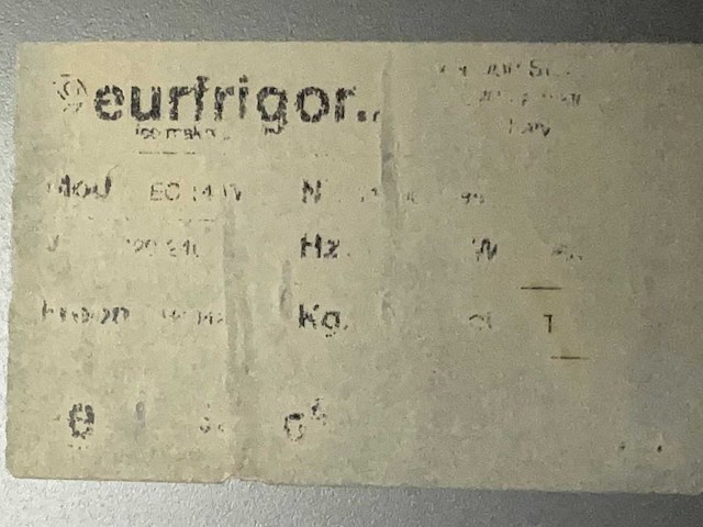 Eurfrigor ijsblokjesmachine - afbeelding 5 van  5