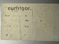 Eurfrigor ijsblokjesmachine - afbeelding 5 van  5