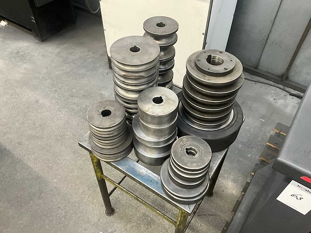 Euring cm 2000 profielbuigmachine - afbeelding 10 van  10