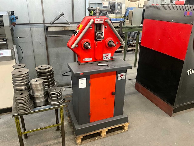 Euring cm 2000 profielbuigmachine - afbeelding 2 van  10
