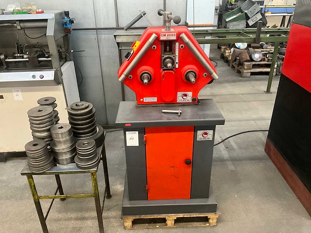 Euring cm 2000 profielbuigmachine - afbeelding 3 van  10