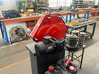 Euring cm 2000 profielbuigmachine - afbeelding 6 van  10
