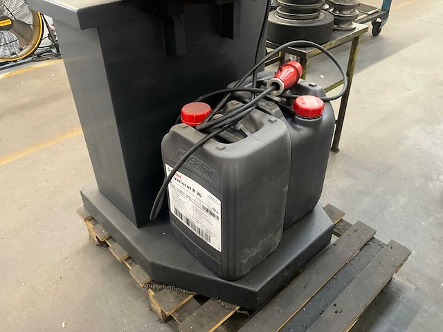 Euring cm 2000 profielbuigmachine - afbeelding 7 van  10