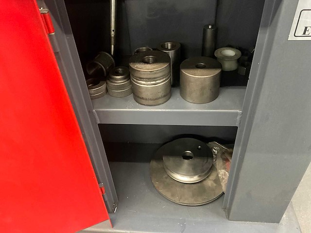 Euring cm 2000 profielbuigmachine - afbeelding 9 van  10