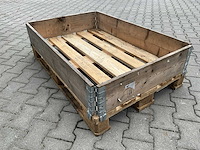 Euro - pallet met omranding - pallet - afbeelding 1 van  2
