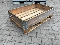 Euro - pallet met omranding - pallet - afbeelding 2 van  2