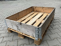 Euro - pallet met omranding - pallet - afbeelding 1 van  5