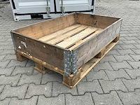 Euro - pallet met omranding - pallet - afbeelding 2 van  5