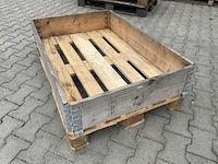 Euro - pallet met omranding - pallet - afbeelding 5 van  5