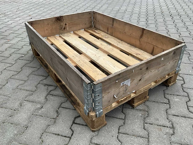 Euro - pallet met omranding - pallet - afbeelding 3 van  5
