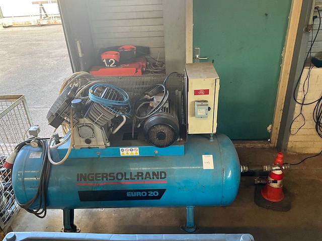 Euro 20 compressor ingeroollrand - afbeelding 1 van  9