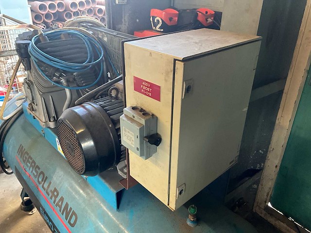 Euro 20 compressor ingeroollrand - afbeelding 3 van  9