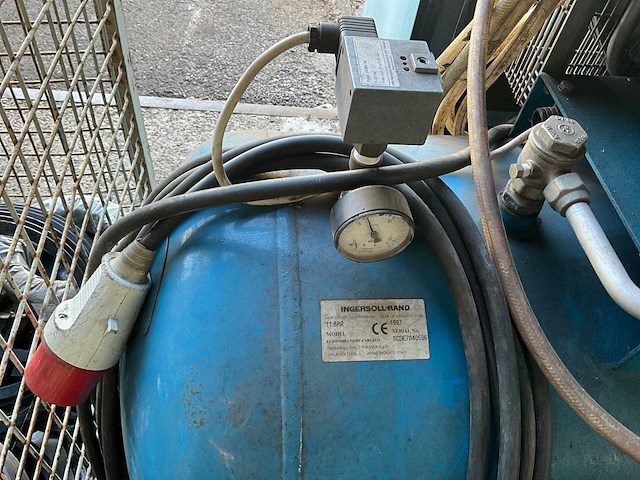 Euro 20 compressor ingeroollrand - afbeelding 7 van  9