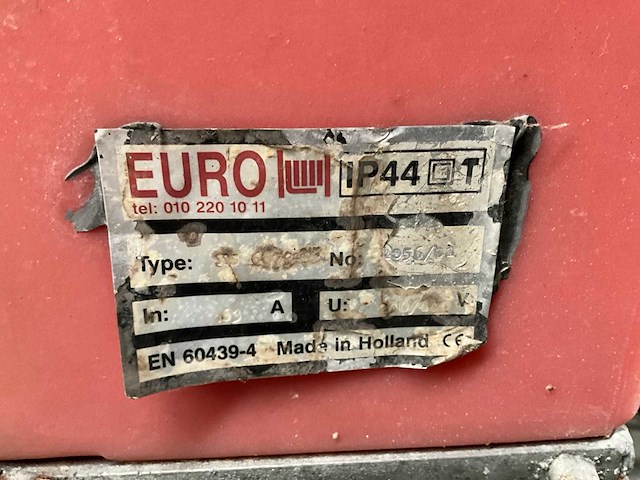 Euro bouwstroomkast (2x) - afbeelding 4 van  4