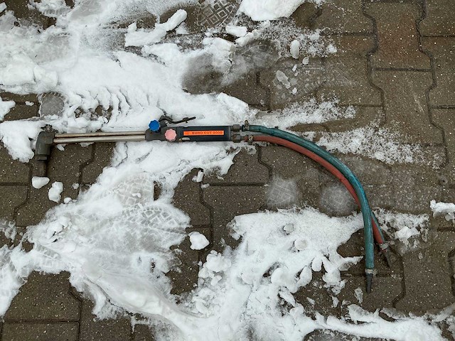 Euro cut 2000 snijbranderset - afbeelding 3 van  4