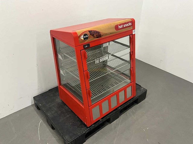 Euro grill - csd 23 hot - warmhoudvitrine - afbeelding 4 van  8