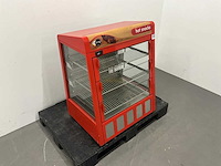 Euro grill - csd 23 hot - warmhoudvitrine - afbeelding 4 van  8