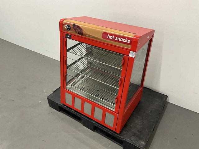 Euro grill - csd 23 hot - warmhoudvitrine - afbeelding 1 van  7