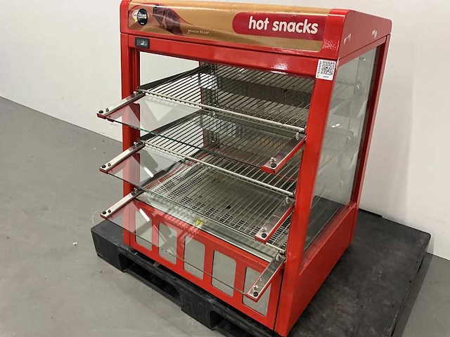 Euro grill - csd 23 hot - warmhoudvitrine - afbeelding 4 van  7