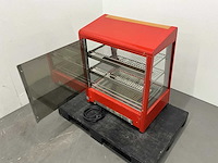 Euro grill - csd 23 hot - warmhoudvitrine - afbeelding 6 van  7