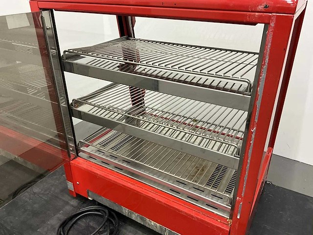 Euro grill - csd 23 hot - warmhoudvitrine - afbeelding 7 van  7