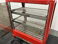 Euro grill - csd 23 hot - warmhoudvitrine - afbeelding 7 van  7