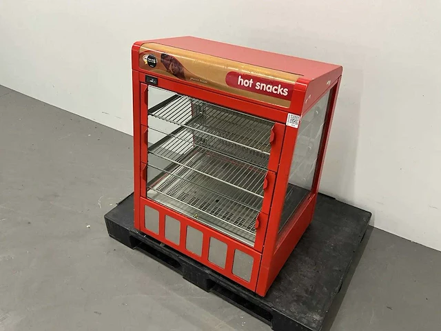 Euro grill - csd 23 hot - warmhoudvitrine - afbeelding 1 van  8