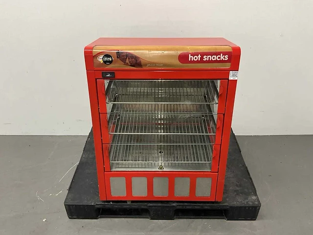 Euro grill - csd 23 hot - warmhoudvitrine - afbeelding 2 van  8