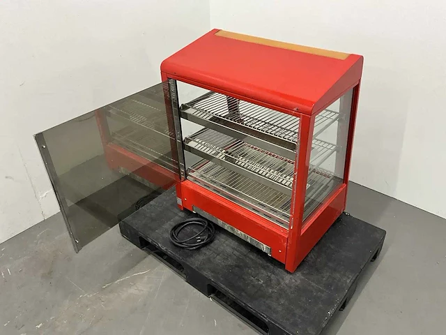 Euro grill - csd 23 hot - warmhoudvitrine - afbeelding 7 van  8