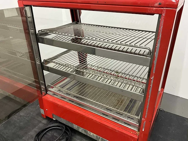Euro grill - csd 23 hot - warmhoudvitrine - afbeelding 8 van  8