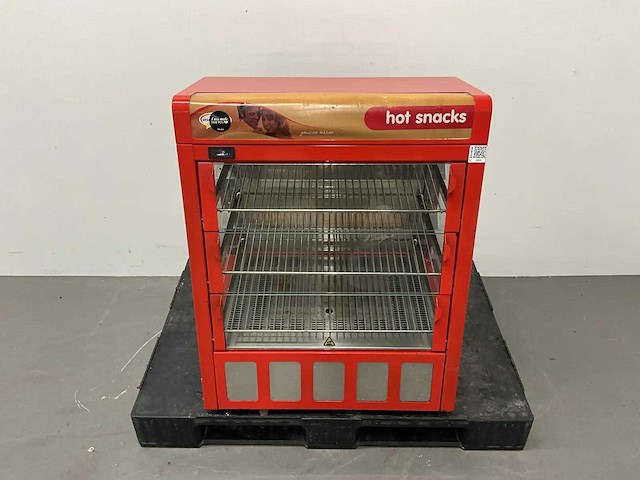 Euro grill - csd 23 hot - warmhoudvitrine - afbeelding 1 van  4