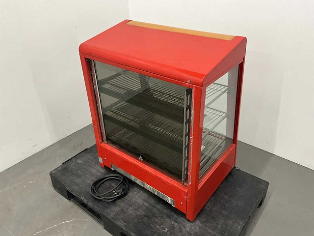 Euro grill - csd 23 hot - warmhoudvitrine - afbeelding 3 van  4