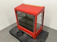 Euro grill - csd 23 hot - warmhoudvitrine - afbeelding 3 van  4