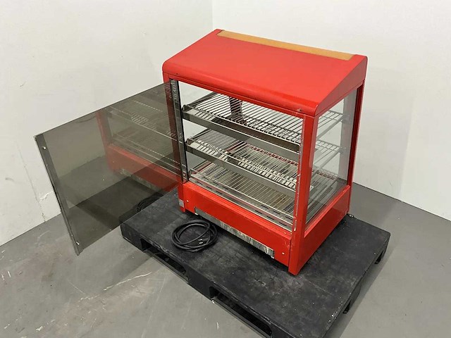 Euro grill - csd 23 hot - warmhoudvitrine - afbeelding 4 van  4