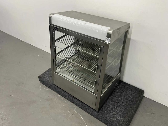 Euro grill - csd23hot - warmhoudvitrine - afbeelding 1 van  7