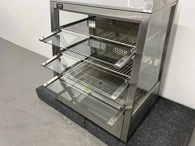 Euro grill - csd23hot - warmhoudvitrine - afbeelding 4 van  7