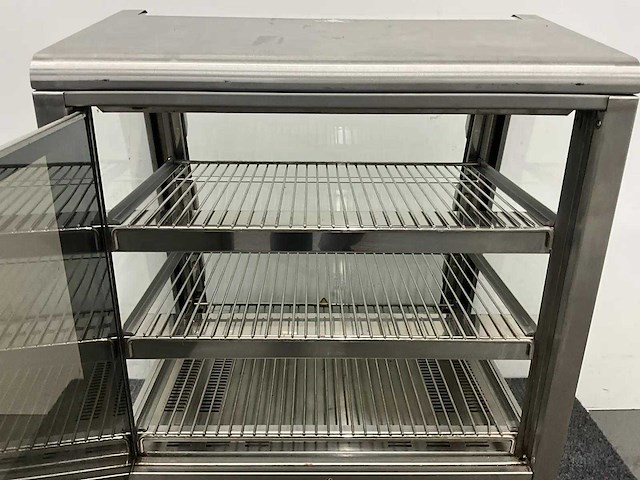 Euro grill - csd23hot - warmhoudvitrine - afbeelding 6 van  7