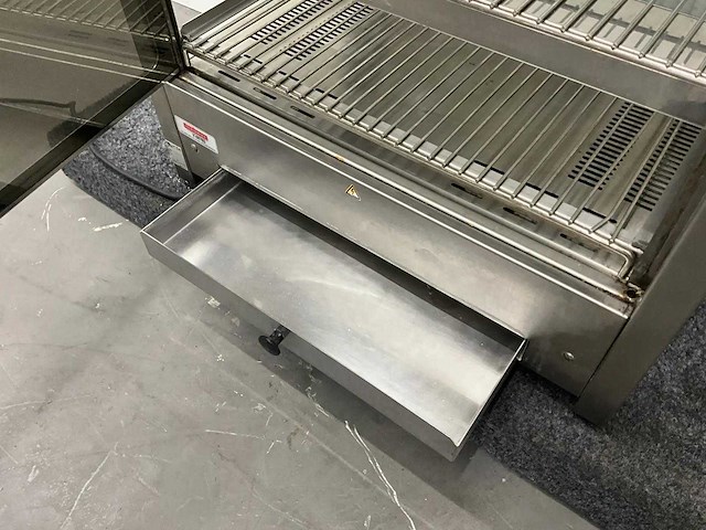 Euro grill - csd23hot - warmhoudvitrine - afbeelding 7 van  7