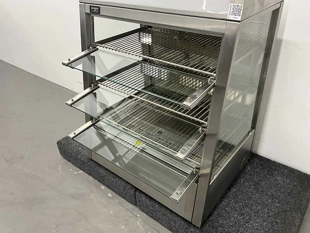 Euro grill - csd23hot - warmhoudvitrine - afbeelding 4 van  7