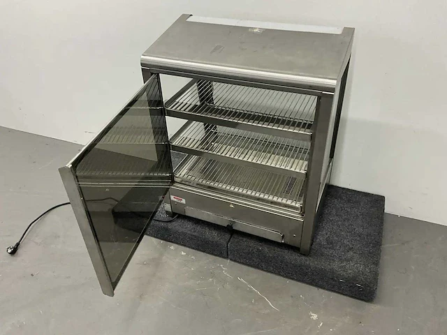 Euro grill - csd23hot - warmhoudvitrine - afbeelding 5 van  7