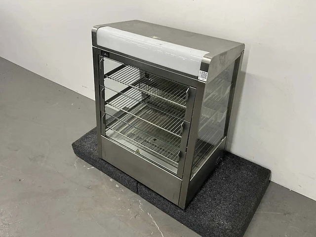 Euro grill - csd23hot - warmhoudvitrine - afbeelding 1 van  7