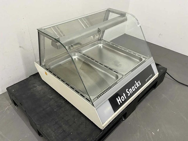 Euro grill - ht 2 - warmhoudvitrine - afbeelding 4 van  6