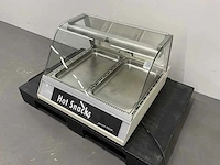 Euro grill - ht 2 - warmhoudvitrine - afbeelding 1 van  7