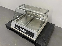 Euro grill - ht 2 - warmhoudvitrine - afbeelding 1 van  7
